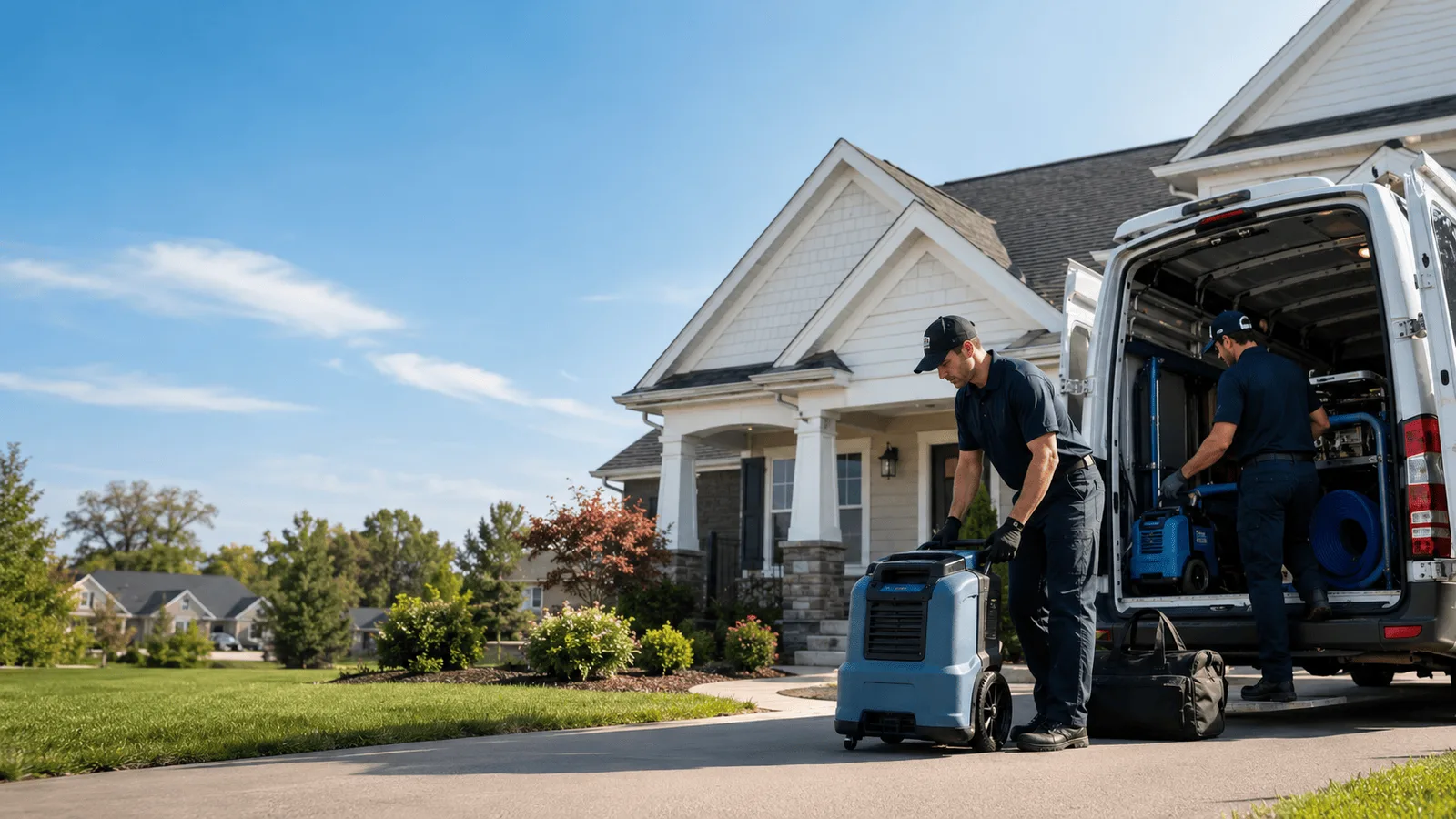 Mold Remediation in Saint Joseph, MI
